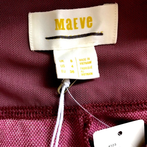 NWT! Anthropologie Maeve Floral Pants - Picture 5 of 8